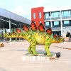 Green Stegosaurus
