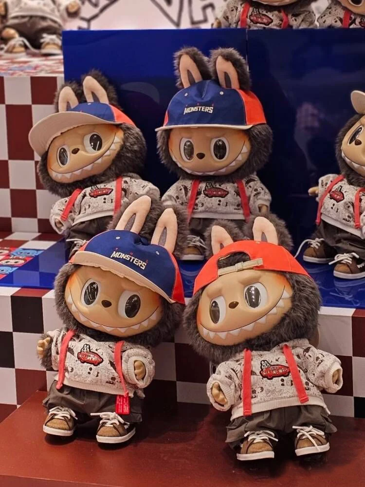 Pop Mart Labubu Vans Collaboration - Limited Edition Toys