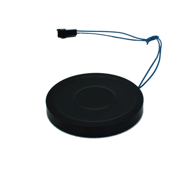 Dc 12v 24v Small Powerful Electromagnet 30Kg 60Lbs Holding Force Eletro Magnet H7009