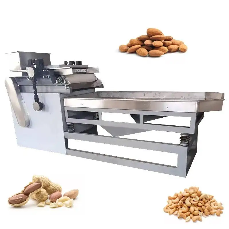 Original Nutcracker Hazelnut Electric Met Nut Crusher Machine