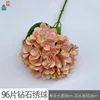 96-piece diamond hydrangea GFG champagne color