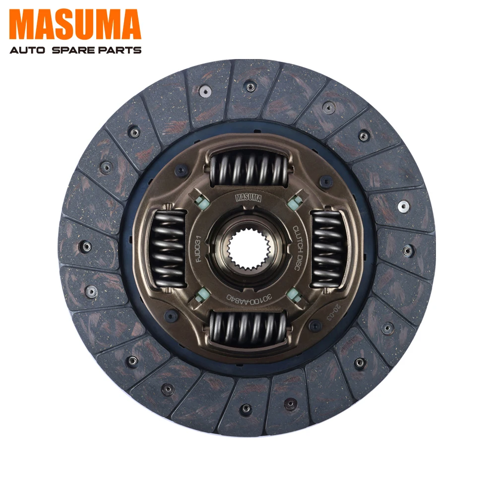 FJD031 MASUMA Clutch Discs for Subaru - Reliable Performance