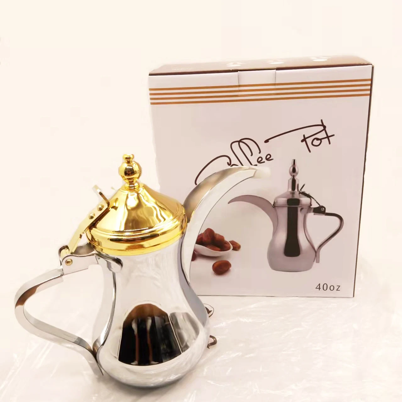 Stainless Steel Arabic Silver Gold Dallah Tea Coffee Pot Buy Silver Dallah Coffee Pot,Gold