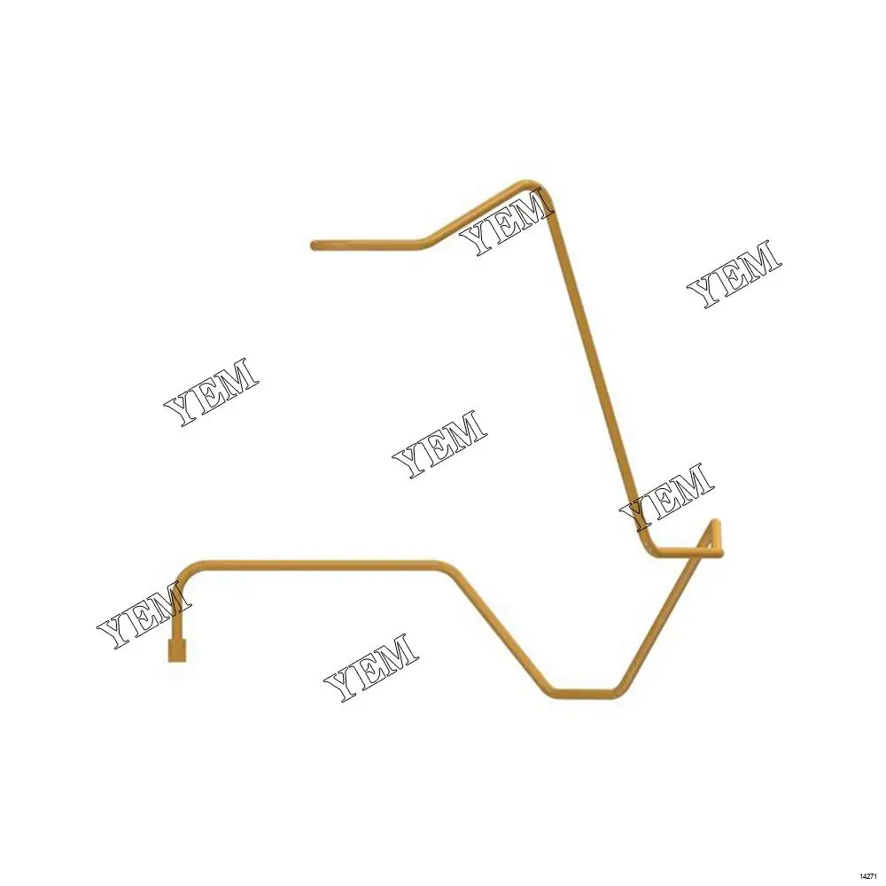 784C Tube Assembly 130-6452 1306452 Genuine Engine Parts 3