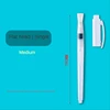 White 1Pcs Flat 190MM M
