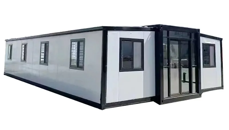 Factory Price Prefab Mobile 40ft Luxury Expandable Container Frame ...