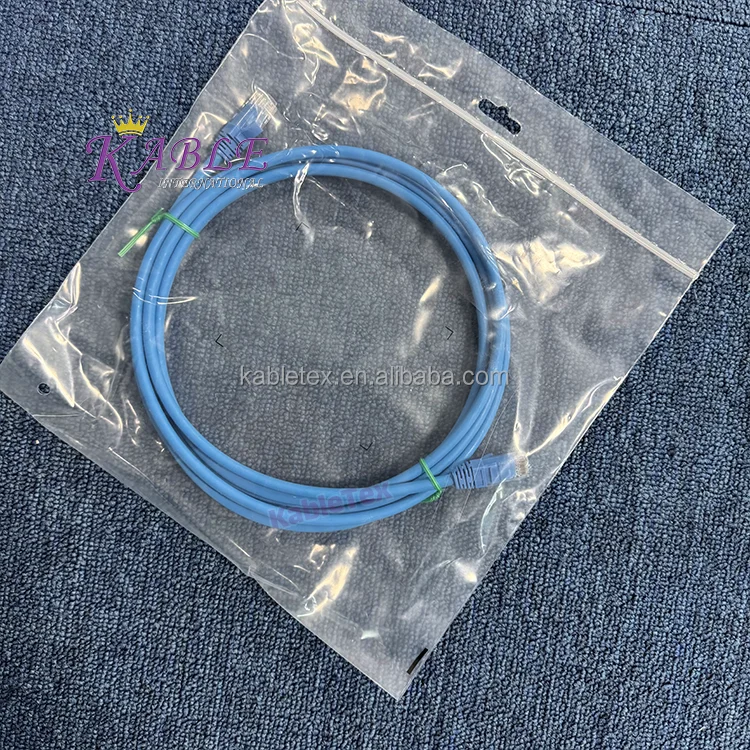 Wholesale UTP FTP SFTP CAT5e BC/CCA Ethernet Cable LAN Patch Cable for Communication