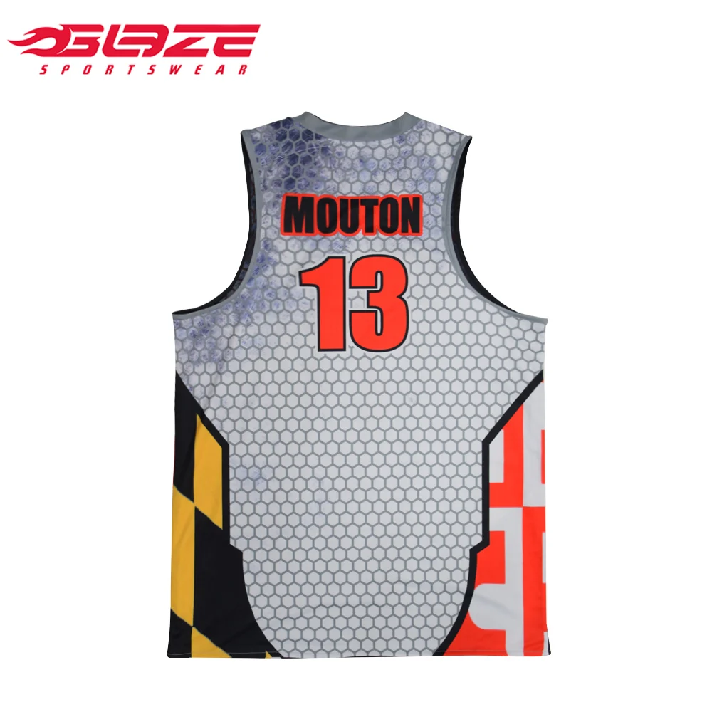 Оптовая продажа, баскетбольная форма, набор сублимационной печати, индивидуализировать, пустая баскетбольная майка