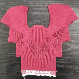 Wholesale Customized Fly Knitting Mesh Sneaker Uppers Semi-Finished Shoes Upper Vamp Part