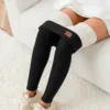 Etichetta in pelle nera