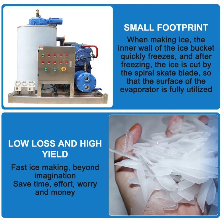 Ice Machine, 500kg-3T/Day, 380 V, 24 Hours - detail 2