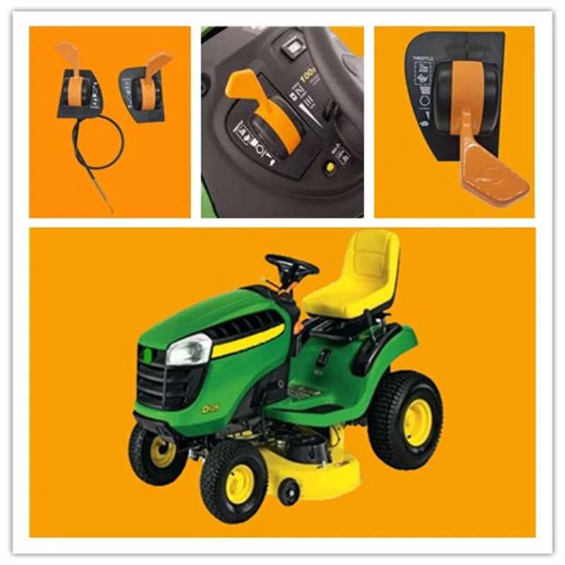 Cavo Acceleratore GY21984 Ricambio D125 D130 D140 D160 D170 LA155 X165 - Foto 9