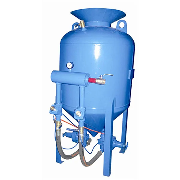 High Pressure Portable Glass Sandblasting Machine Sand Blasting Machine 300l