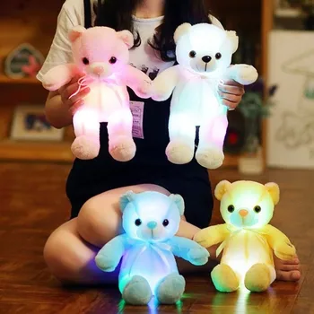30cm Hot selling Led bear without battery