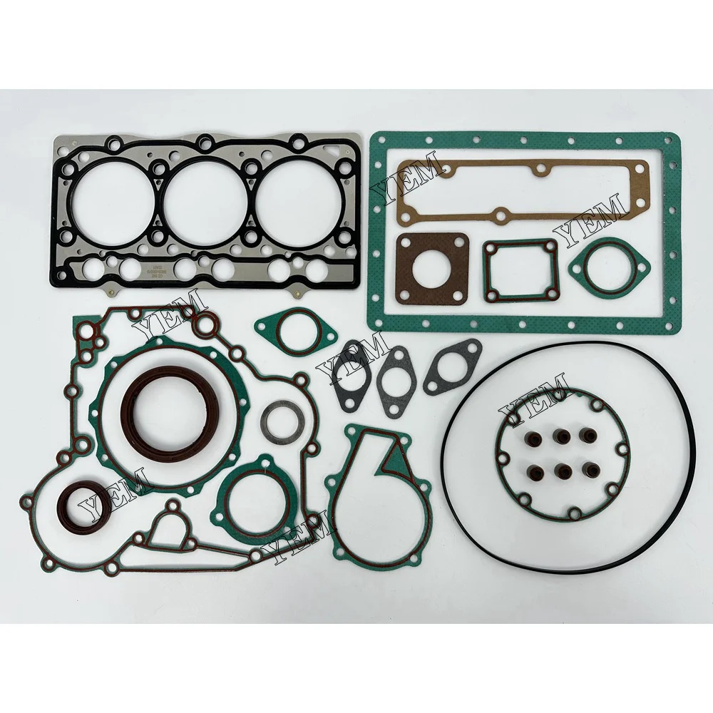 Engine Gasket Kit 3M78 for Changchai Engine Rebuild Kit Engine Spare Parts 3