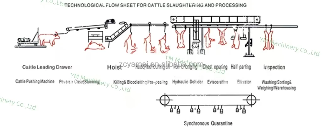 Modular Abattoir Bleeding Rail for Cattle Slaughterhouse| Alibaba.com