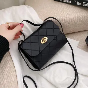 2025 Handheld Handbag Embossed Small square Bag Slung Spot Shoulder 2025 Mini Storage Kid's Girls Women Outdoor