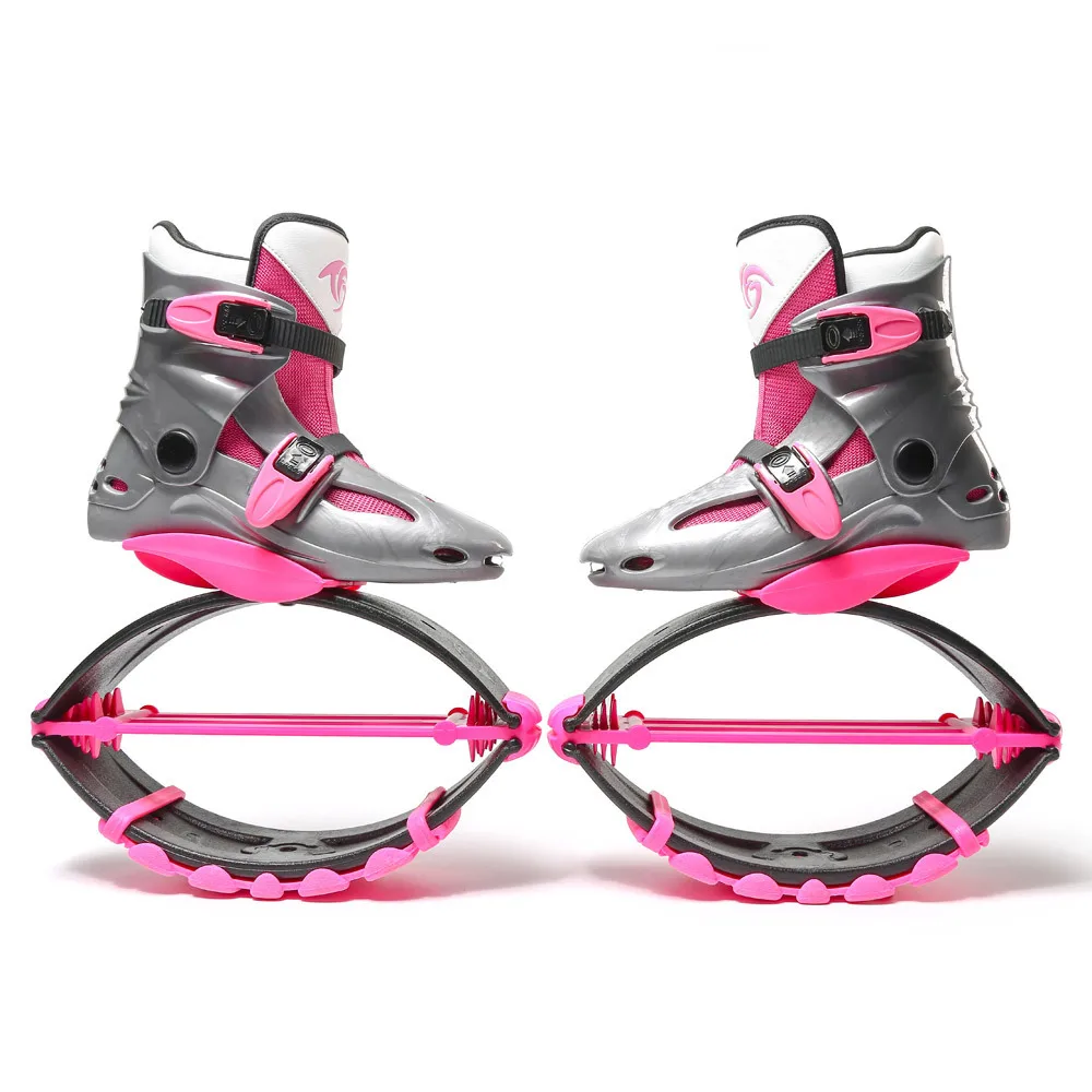 New hot Wholesale Customize logo new style jump sport shoes bounce kangaroo shoes for kids and adult