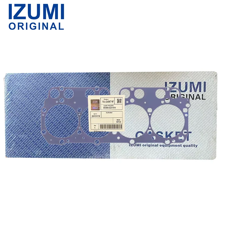 IZUMI ORIGINAL N04CT Head Gasket Kit 11115-E0030 11115-78051 Diesel Engine Parts for Hino