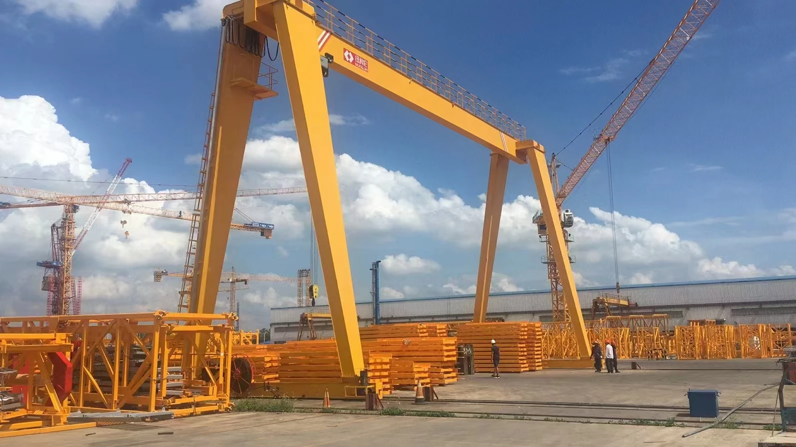 High Quality Overhead Gantry Crane Double Girder Hydraulic Gantry Crane ...