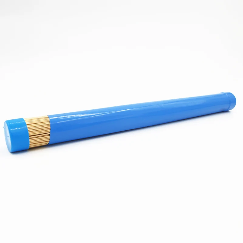 Hs221 1000mm Cuzn Brass Welding Alloy Rod Brazing Filler Metals Brass