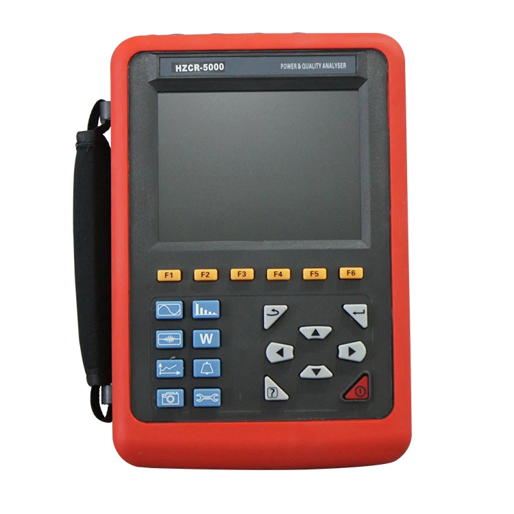 RK9813N high quality electric parameter frequency tester Digital power meter