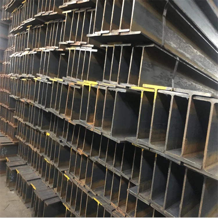 Низкая цена H-образный луч Astm A36 углеродная Горячекатаная Конструкционная сталь