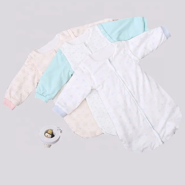 Высокое качество 100% хлопок шпалы оптовая продажа спальный мешок для младенцев детский зимний спальный мешок пеленать ребенка пеленать обертывание