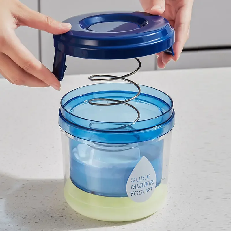 New Greek Yogurt Maker with Ultra Fine Mesh Stainless Steel Strainer Basket Bucket Filter Vegetable Squeezer