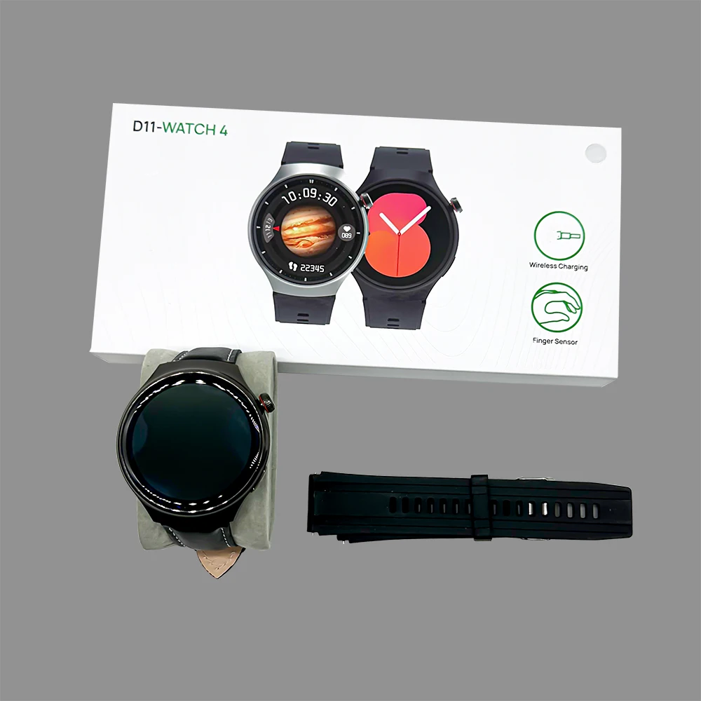 New D11-WATCH Smart Watch Big Inch HD Screen Sport Watch for Men  Women BT Call Heart Rate NFC IP67 Waterproof Smartwatch