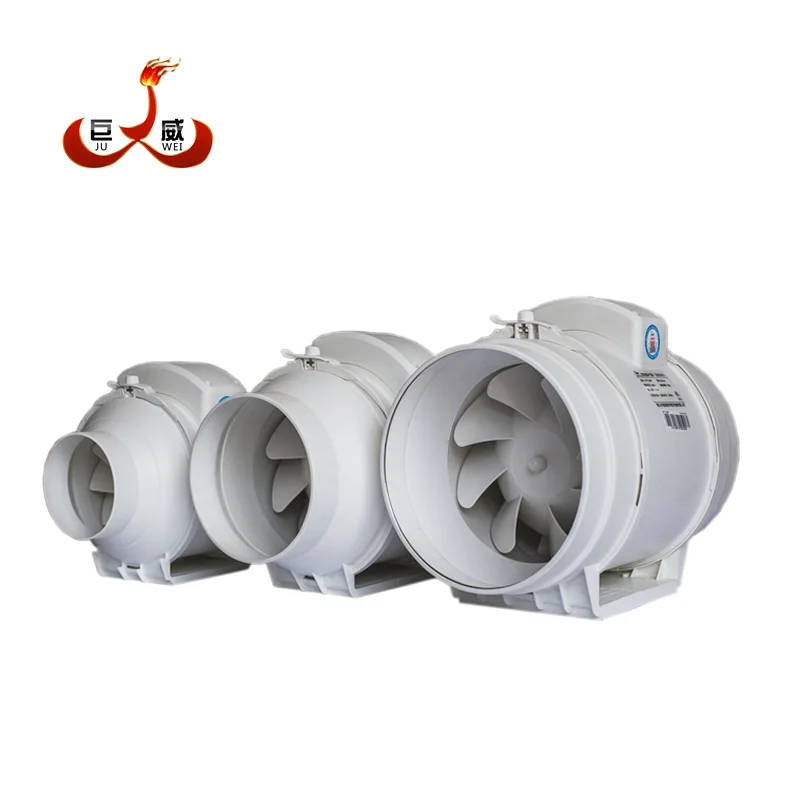 Kitchen Exhaust Fan, 220V, 6", Inline - detail 4