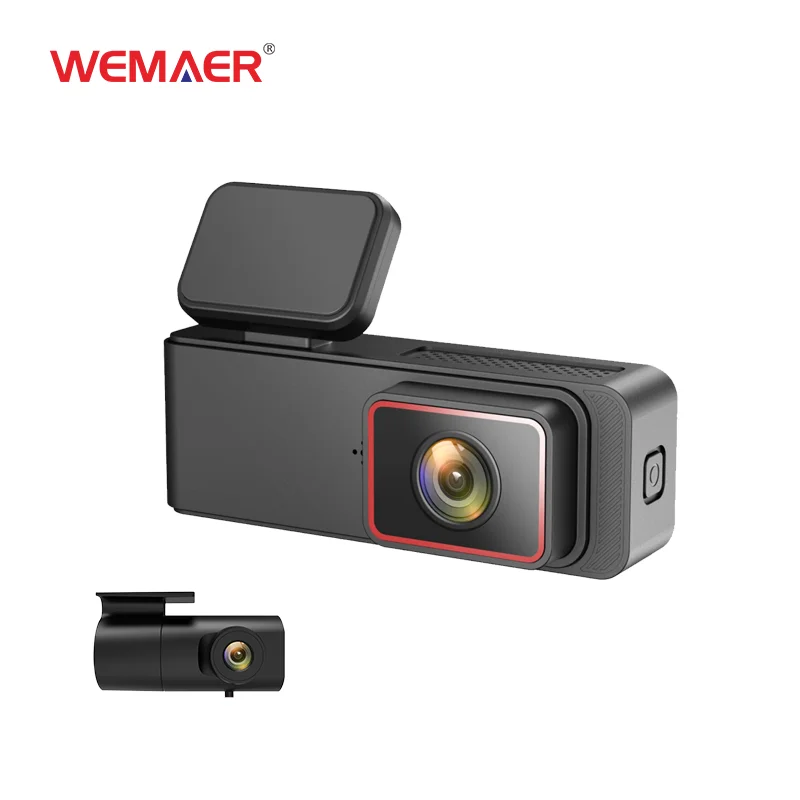 Dual Lens Vehicle Blackbox Dvr User Manual 2.89 Inches IPS LCD 2 Channel 2160P+1080P Black Box F1.8 with WIFI App for Agent