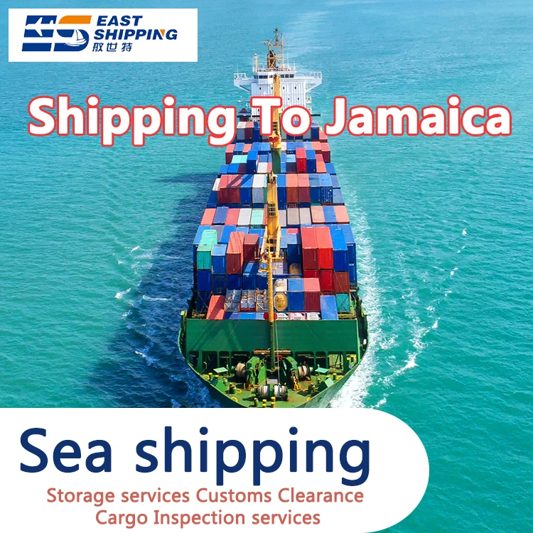 Freight Forwarder Shipping Agent Logistics Agent Container Door To Door Delivery Service China To Jamaica