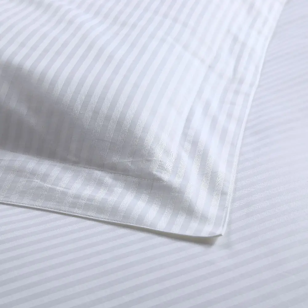 Factory Wholesale 100% Cotton 400 /300/200 Thread Count Fabric Cotton Fabric for Bed Sheet in Roll