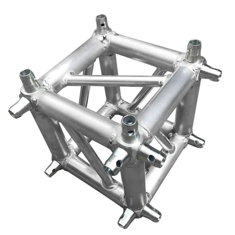 One-piece Molding Box Corner Six-Way Corner Spigot Truss Connector for Truss