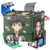 Black Printed Box