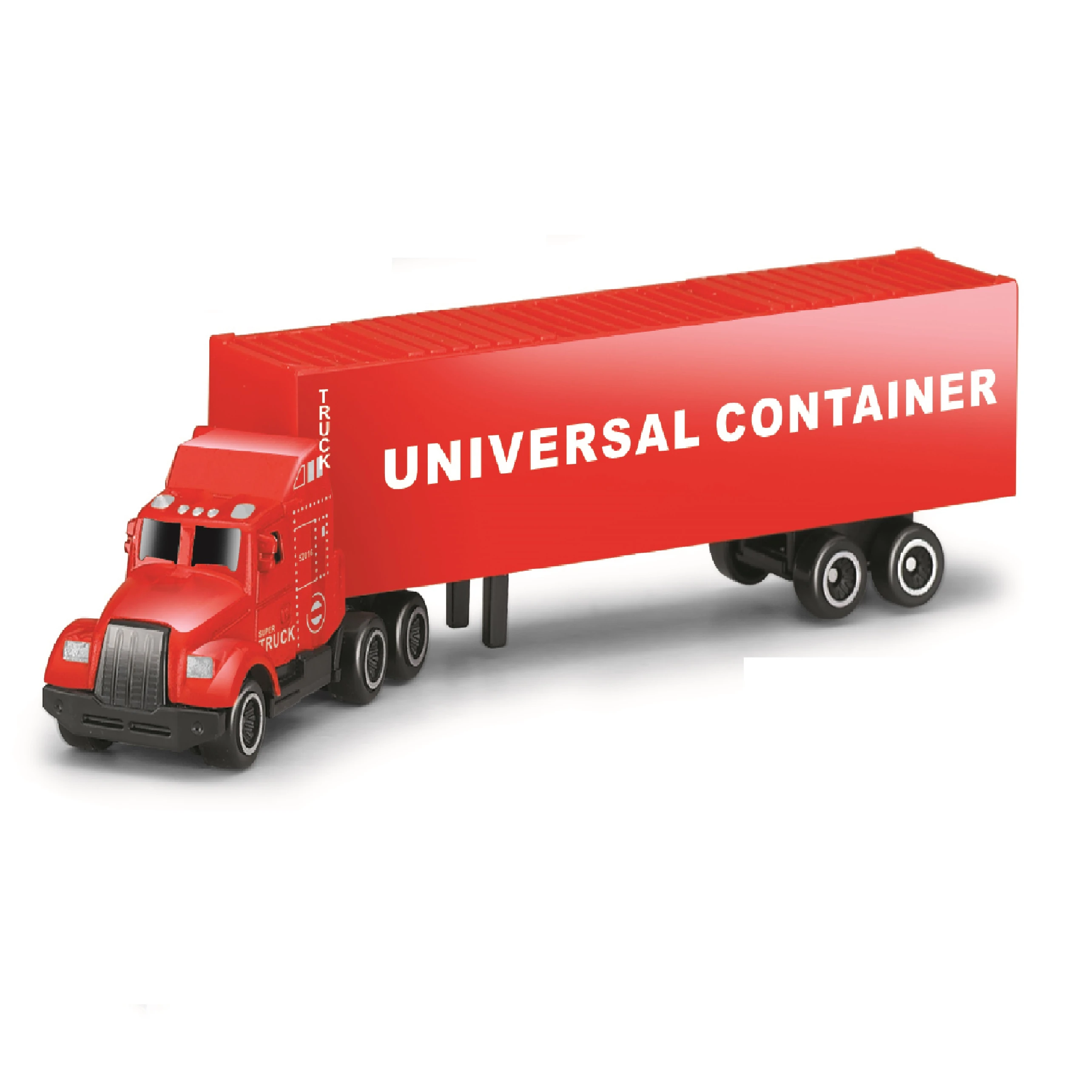 diecast container truck