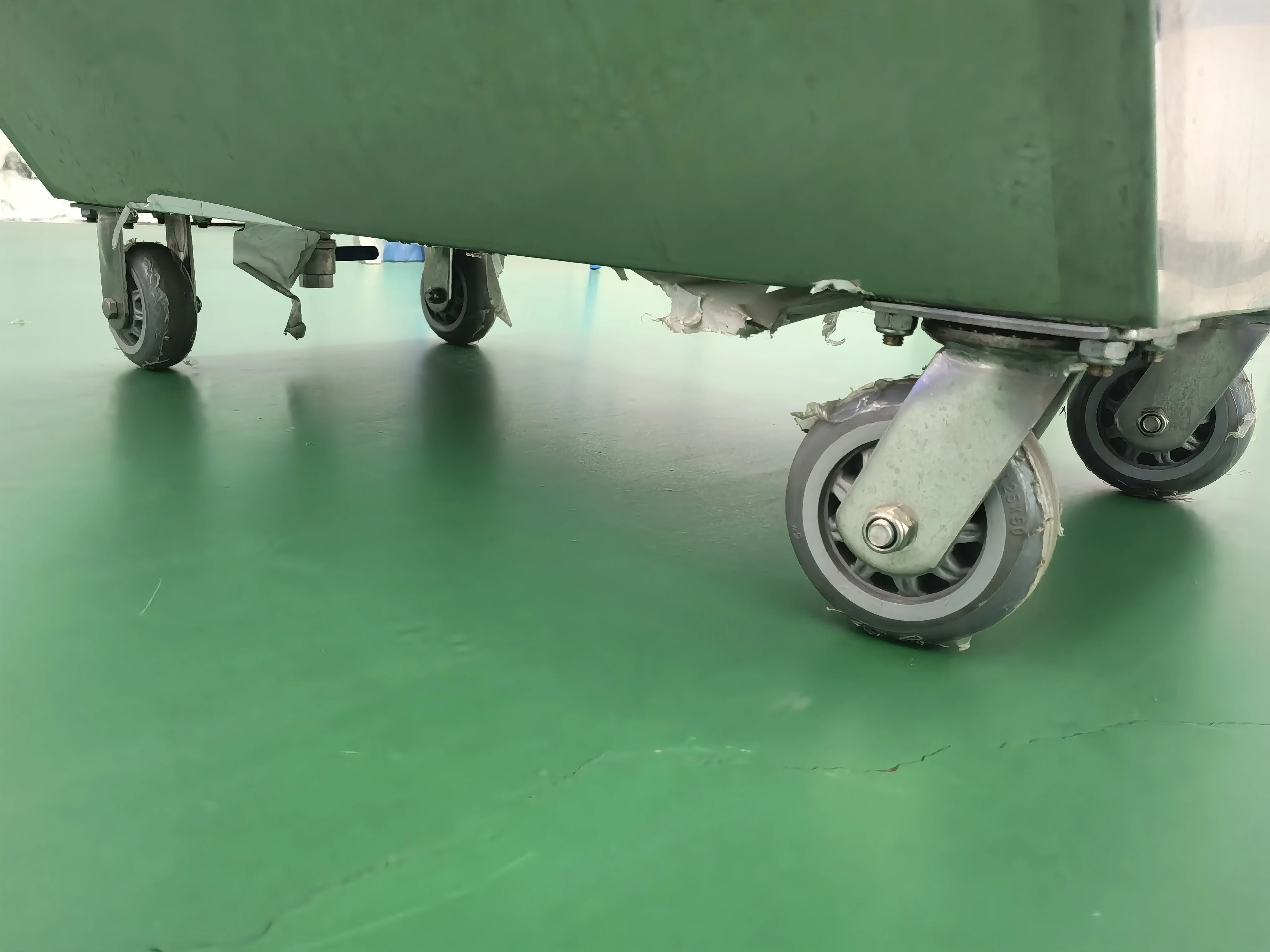 High quality mobile hand basin sinks and disinfection of slaughterhouse equipment and tools