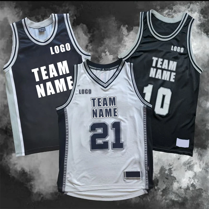 Source OEM custom new design color grey basketball uniform jersey with own  logo on m.
