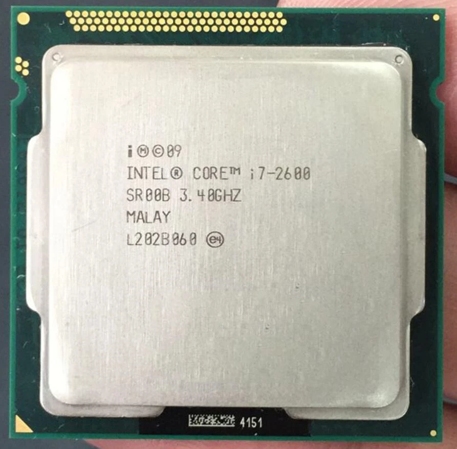 Intel CPU Core i7 i7-2600K 3.4GHz 8M LGA1155 SandyBridge
