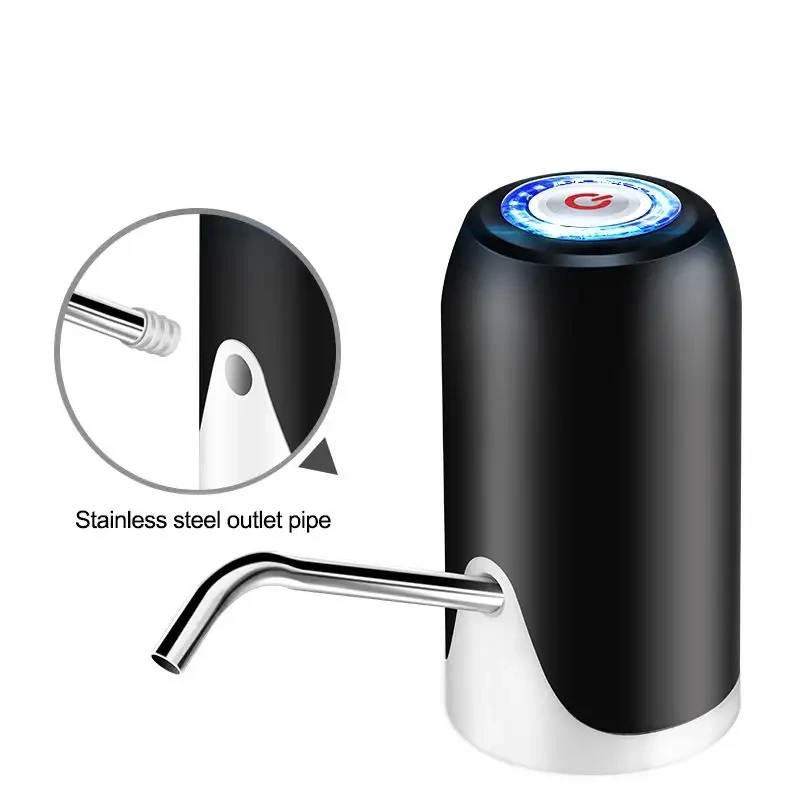 Automatic Water Dispenser Electric Water Pump Button Control Usb Charge