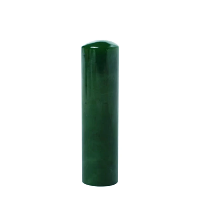 Direct sales durable columnar grind and polish nephrite seals