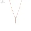 18K Solid Rose Gold