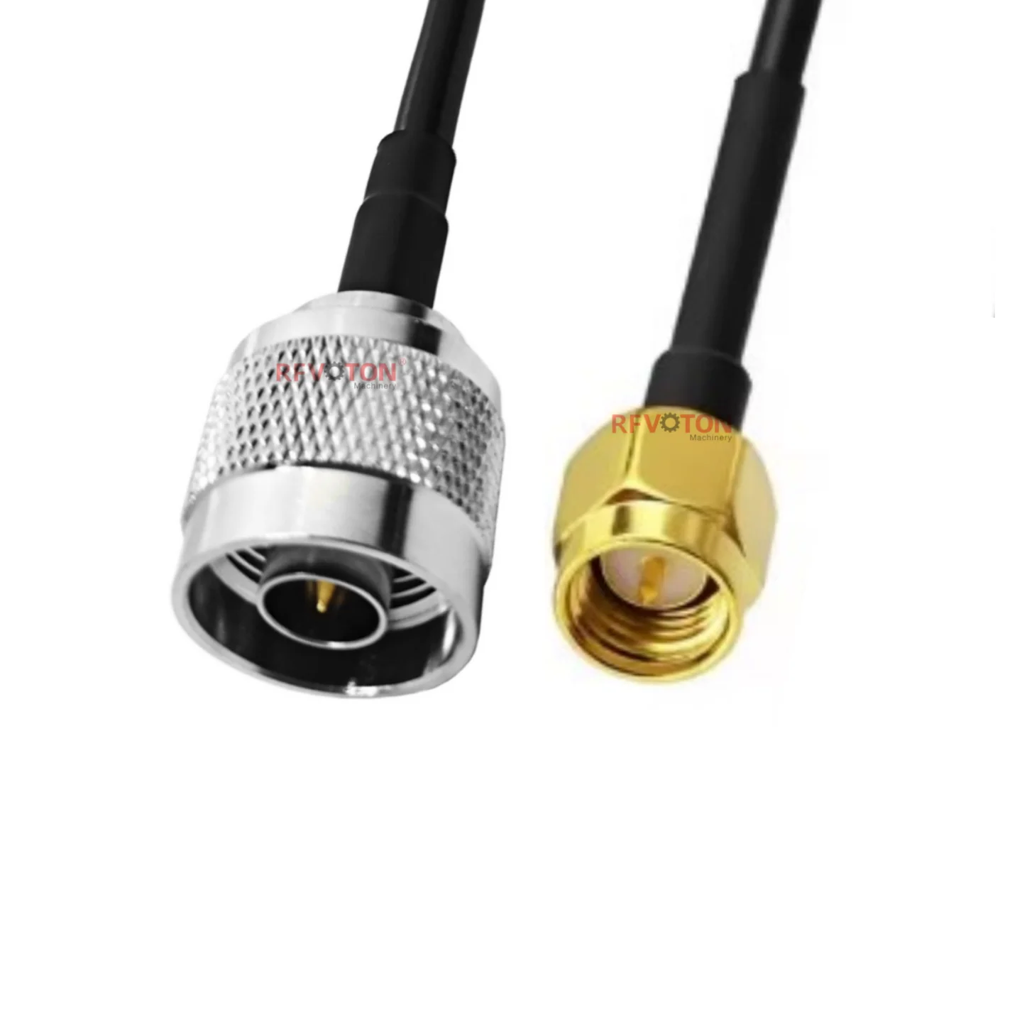 Factory 50 Ohm N Type Male Plug to SMA Male Plug Connector for ALMR240 Cable RF Cable Assembly Extension Cable 3m Length