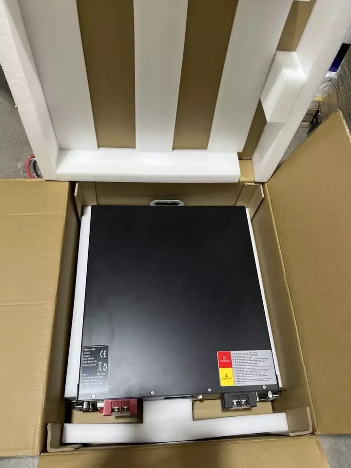 100a 100ah Bms Battery Box 51.2v 48v Diy Lifepo4 Battery Pack 3u 5kw ...