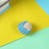 Boule bleu-gris 5cm 35g