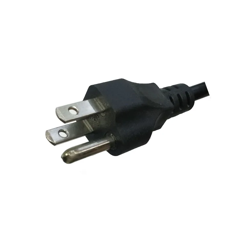 Штепсельная Вилка американского стандарта ac адаптер ноутбука кабель 3-контактный компьютер ac шнур питания кабель для компьютера