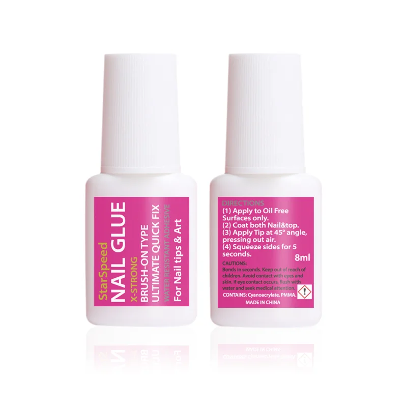 Star Speed Wholesale Professional 10g Artificial Nail Tips Adhesive