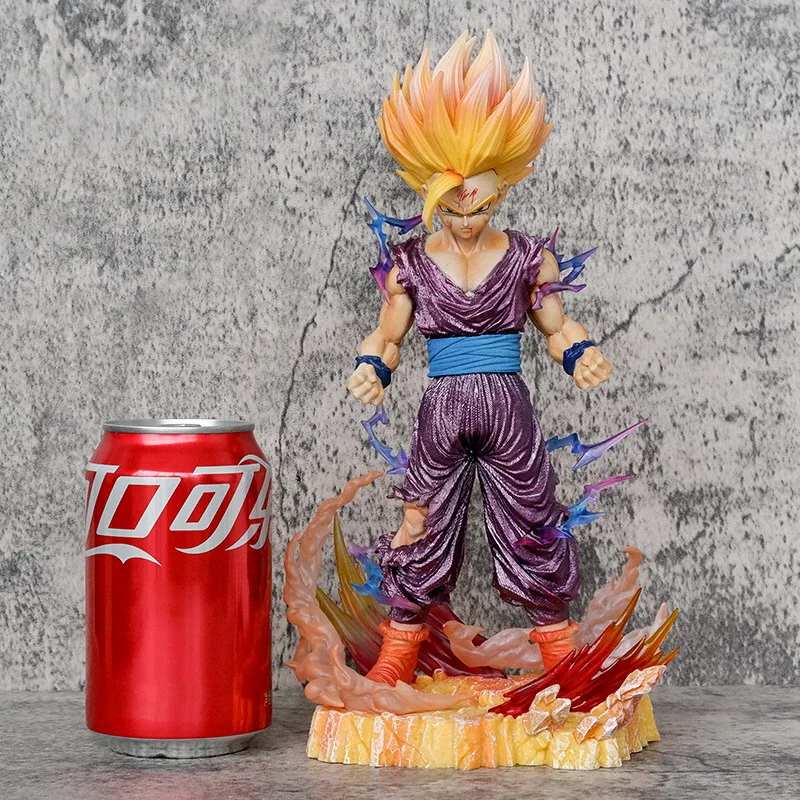 High Quality PVC Anime Dragon 25cm Model Balled DBZ Son Goku Super Saiyan Gohan Action Figures Toys for Kid Collection Gift