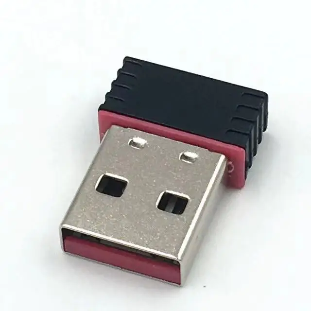 Mini USB WiFi Adapter N 802.11 B/g/n Wi-Fi Dongle High Gain 150Mbps Wireless Antenna Wifi for Computer Mtk7601chipset